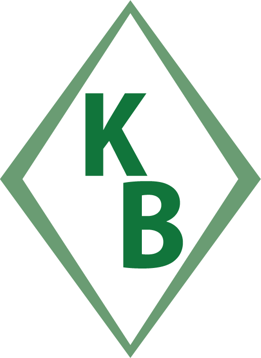 Kelley Bros. Diamond Logo Mark Green